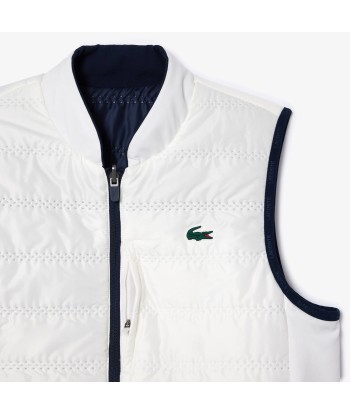 Lacoste veste de golf réversible sans manches Venez acheter