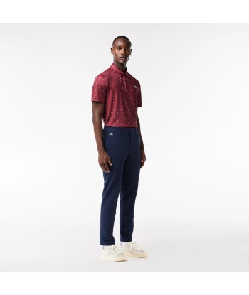 Lacoste Pantalon de golf Slim Fit Isolant Hydrofuge outlet