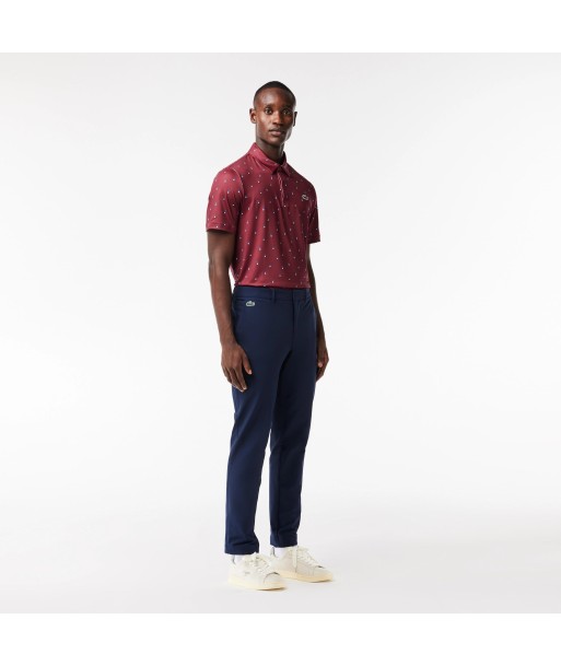 Lacoste Pantalon de golf Slim Fit Isolant Hydrofuge outlet