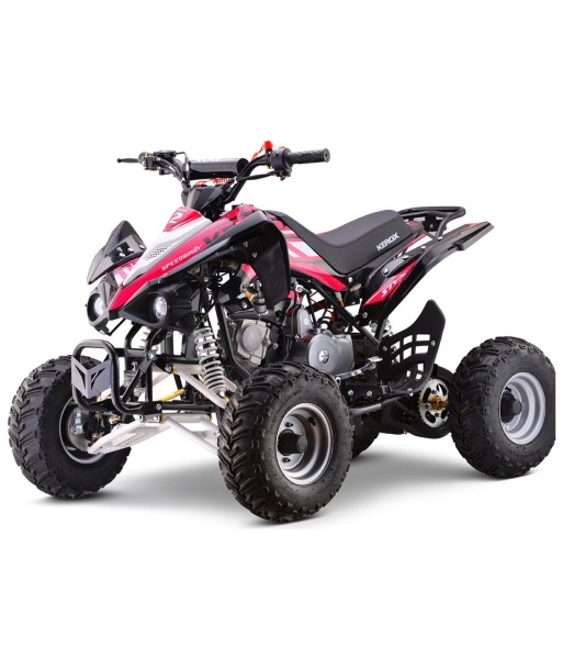 Quad enfant KEROX SPEEDBIRD 125cc la colonne vertébrale