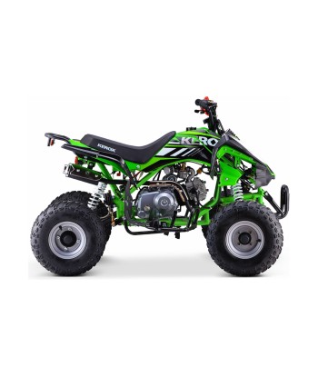 Quad enfant KEROX SPEEDBIRD 125cc la colonne vertébrale