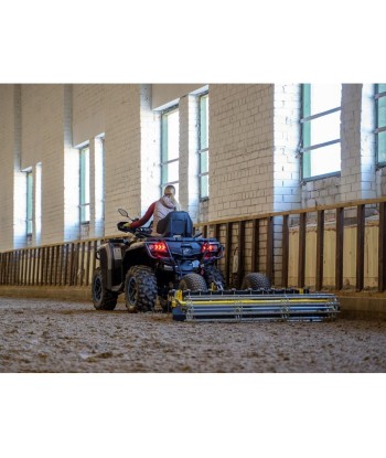 Niveleur d'Aire d'Équitation français