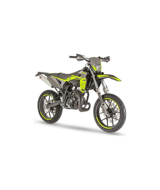 Moto Sherco 50 SM-R SILVER les muscles