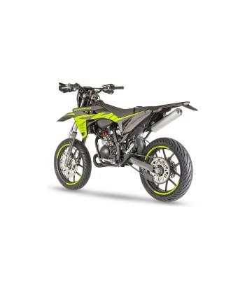 Moto Sherco 50 SM-R SILVER les muscles