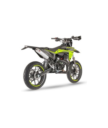 Moto Sherco 50 SM-R SILVER les muscles