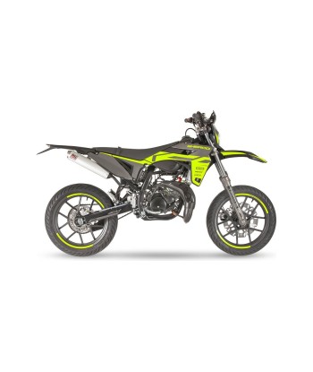 Moto Sherco 50 SM-R SILVER les muscles