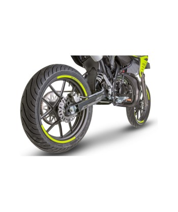 Moto Sherco 50 SM-R SILVER les muscles