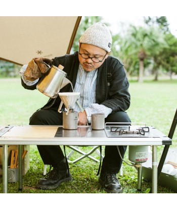 Snow Peak - Bouilloire Field Barista plus qu'un jeu 