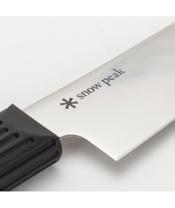 Snow Peak - Couteau de cuisine Santoku en linge