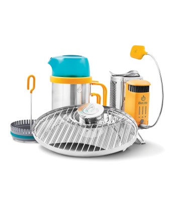 BioLite - CampStove 2+ avec Cook kit Dans la société mordern