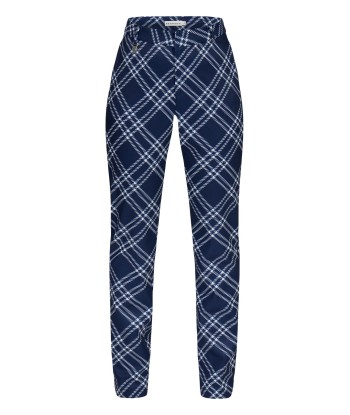 Röhnisch Lexi pantalon 30, Oversize Navy Check Voir les baskets