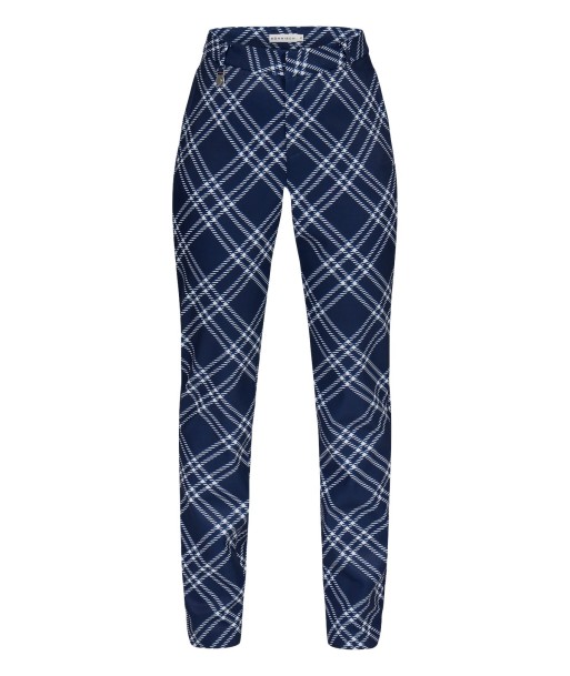 Röhnisch Lexi pantalon 30, Oversize Navy Check Voir les baskets