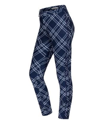 Röhnisch Lexi pantalon 30, Oversize Navy Check Voir les baskets