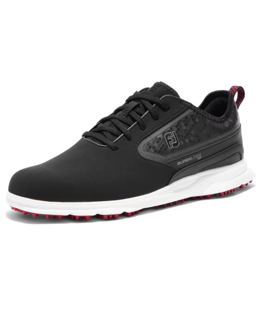 Footjoy Chaussure Superlite XP Black White Red Le MVP de beaucoup