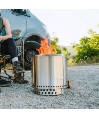 Solo Stove - Foyer Ranger + Removable Base Plat la colonne vertébrale