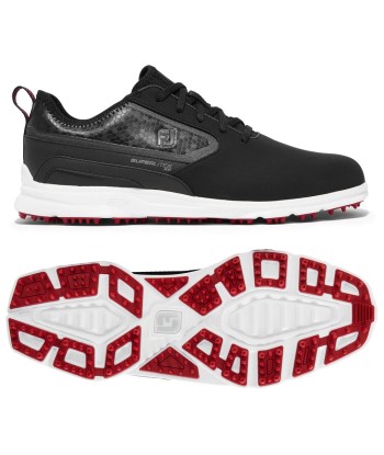 Footjoy Chaussure Superlite XP Black White Red Le MVP de beaucoup