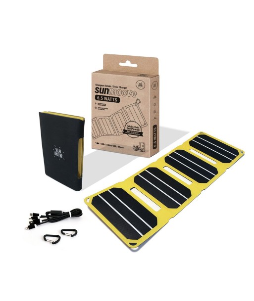 Solar brother - Chargeur solaire SUNMOOVE 6,5 Watts de pas cher