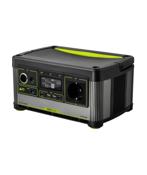 GoalZero - Centrale Batterie Lithium ultra-compacte YETI 500X Comparez et commandez 