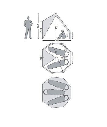 Nordisk - Tente Asgard 7,1m² vente chaude votre 