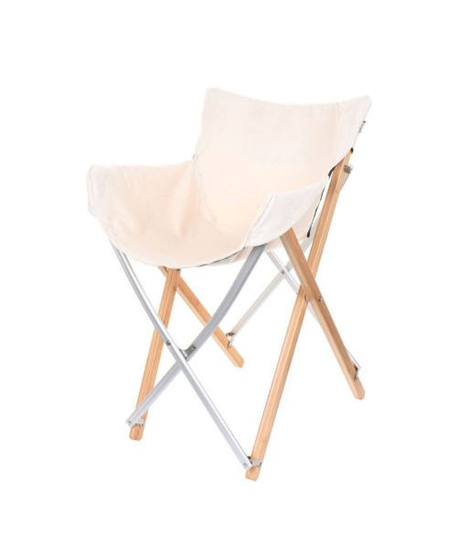 Snow Peak - Chaise Bamboo Chair l'évolution des habitudes 