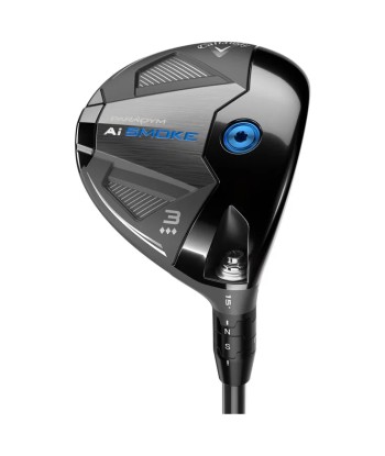 CALLAWAY Bois de parcours PARADYM AI SMOKE Triple Diamond une grave pollution 