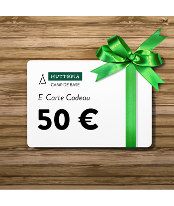 Huttopia Camp de Base - Carte Cadeau online