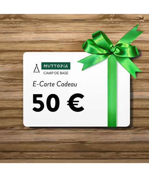 Huttopia Camp de Base - Carte Cadeau online