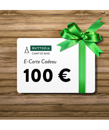 Huttopia Camp de Base - Carte Cadeau online