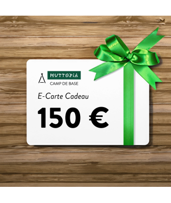 Huttopia Camp de Base - Carte Cadeau online