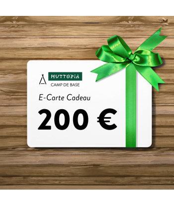 Huttopia Camp de Base - Carte Cadeau online