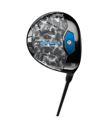 CALLAWAY Bois de parcours PARADYM AI SMOKE MAX Fast Lady 50% de réduction en Octobre 2024