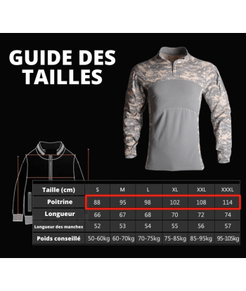 Tee-Shirt Tactique Militaire Homme store