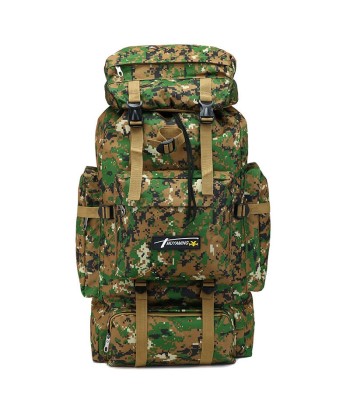 Sac à Dos Militaire 70L Véritable concentré