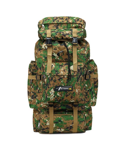 Sac à Dos Militaire 70L Véritable concentré