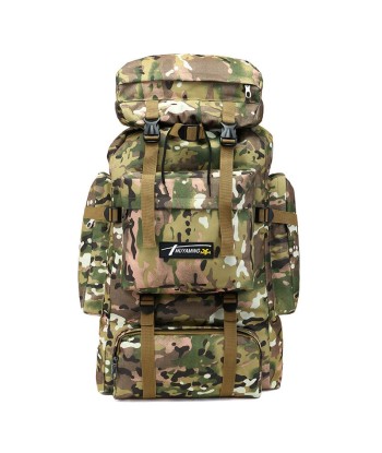 Sac à Dos Militaire 70L Véritable concentré