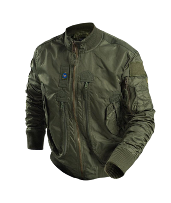 Veste Bomber Militaire Homme hantent personnes