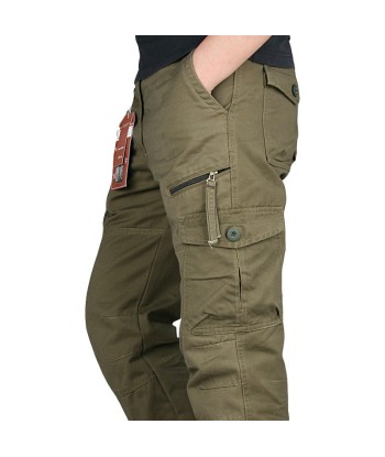 Pantalon Cargo Homme Militaire Véritable concentré