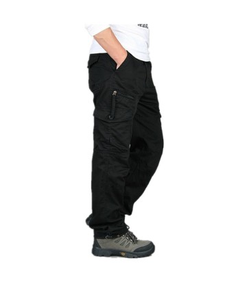 Pantalon Cargo Homme Militaire Véritable concentré