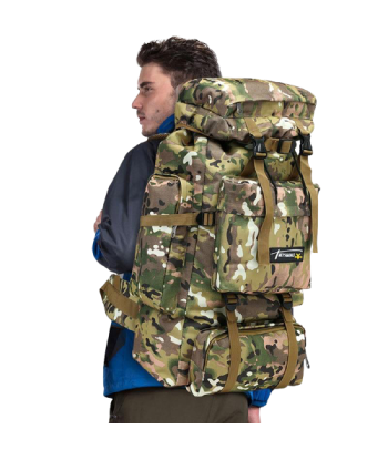 Sac à Dos Militaire 70L Véritable concentré