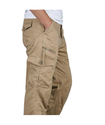 Pantalon Cargo Homme Militaire Véritable concentré