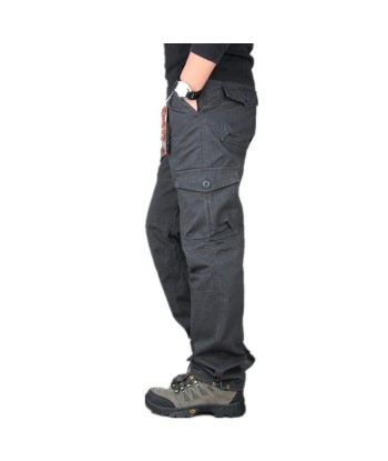 Pantalon Cargo Homme Militaire Véritable concentré