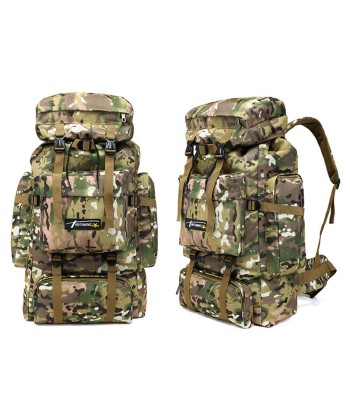 Sac à Dos Militaire 70L Véritable concentré