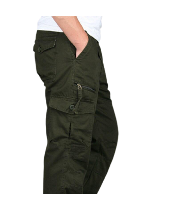 Pantalon Cargo Homme Militaire Véritable concentré