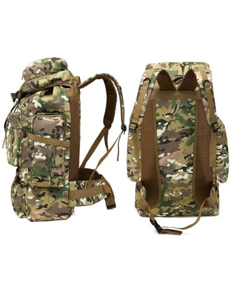 Sac à Dos Militaire 70L Véritable concentré