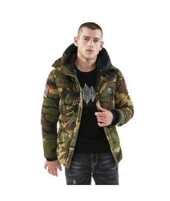 Blouson Militaire Homme Hiver Pour