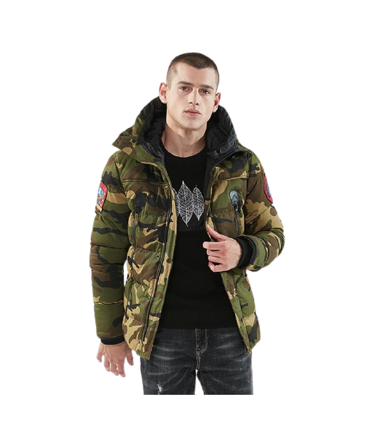 Blouson Militaire Homme Hiver Pour