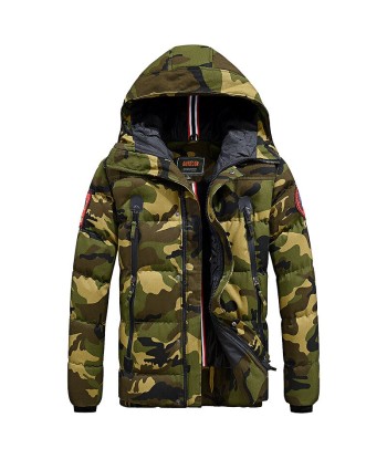 Blouson Militaire Homme Hiver Pour