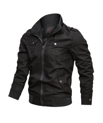 Veste Militaire Homme Cintrée Véritable concentré