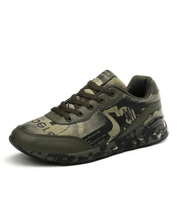 Chaussures Militaires Green Camo basket pas cher