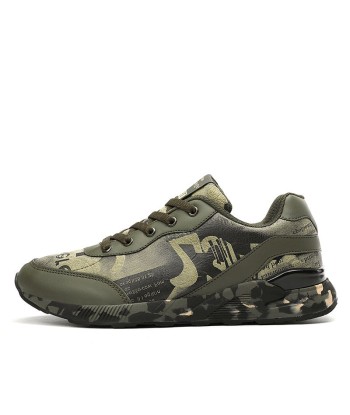 Chaussures Militaires Green Camo basket pas cher